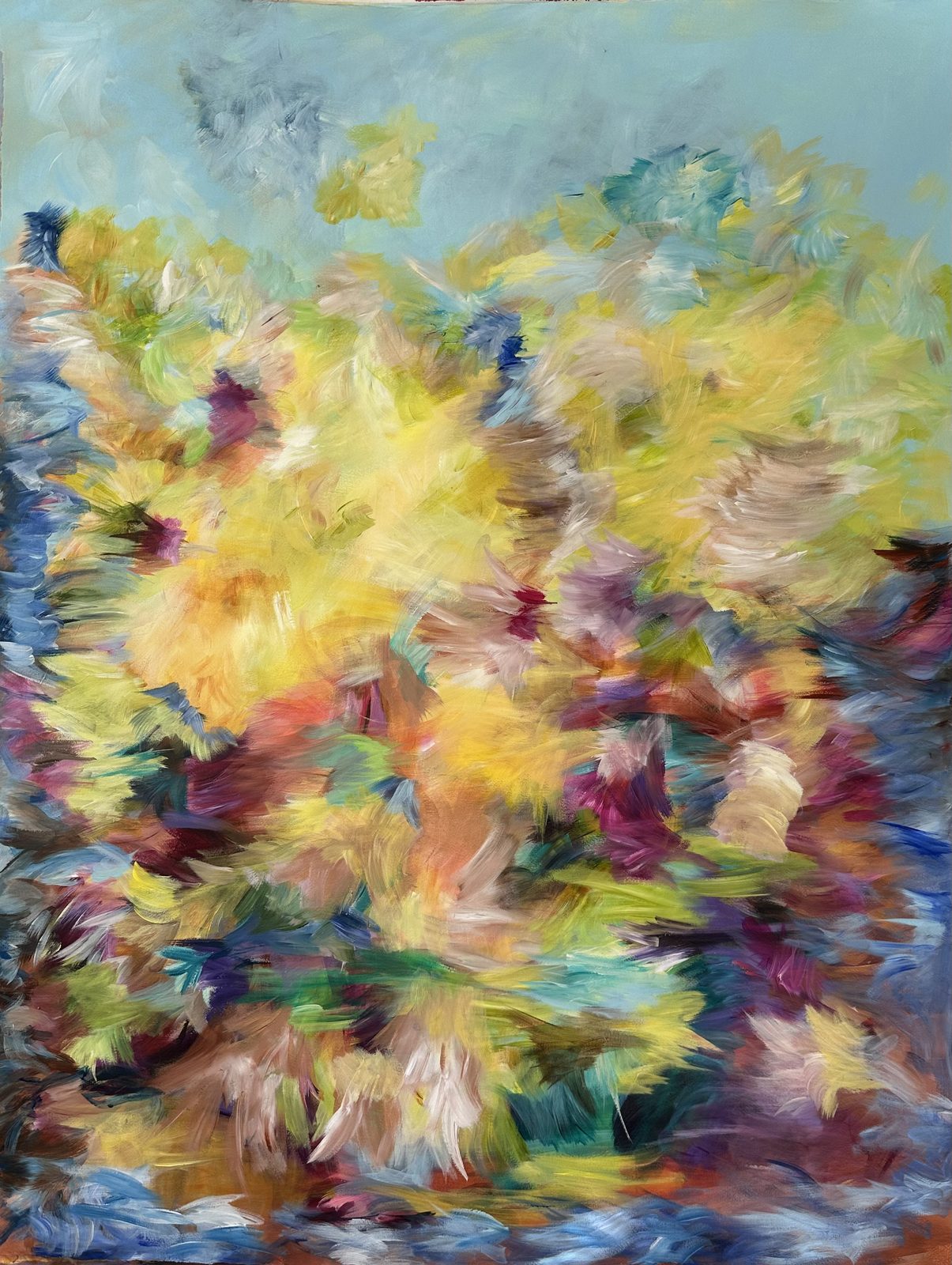 The Feeling of Spring by Rose Pappalardo